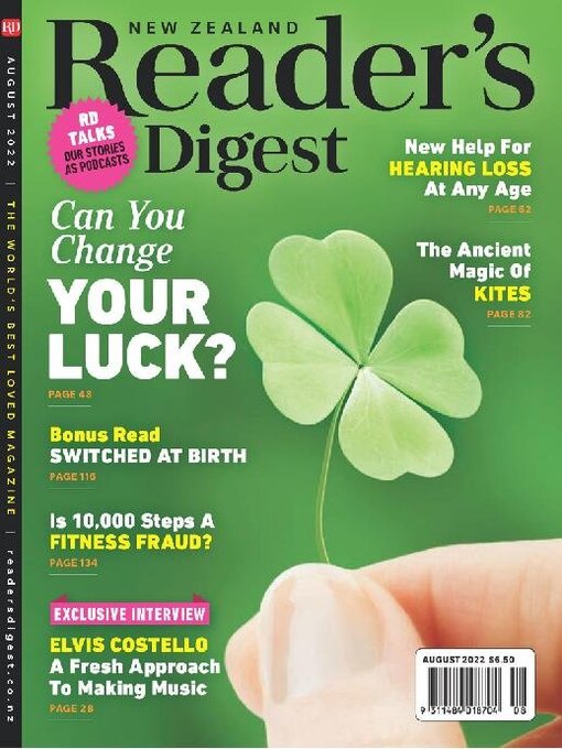 Title details for Reader’s Digest New Zealand by Direct Publishing Australia PTY LTD - Available